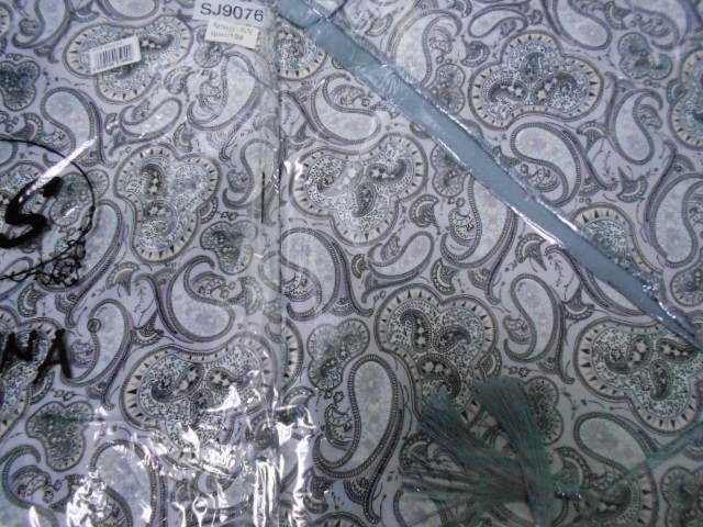 Косынка Etro с кисточками 