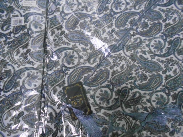 Косынка Etro с кисточками 