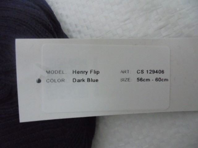  Генри F шапка отворот