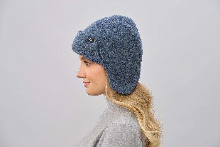 Букле ушанка