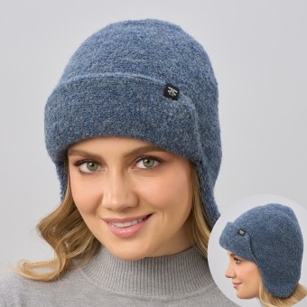 Букле ушанка