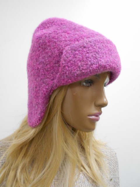 Букле ушанка