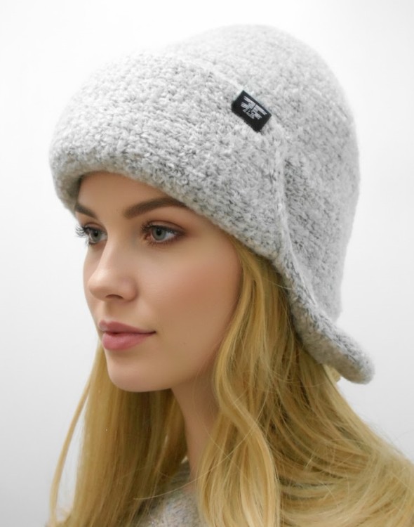 Букле ушанка