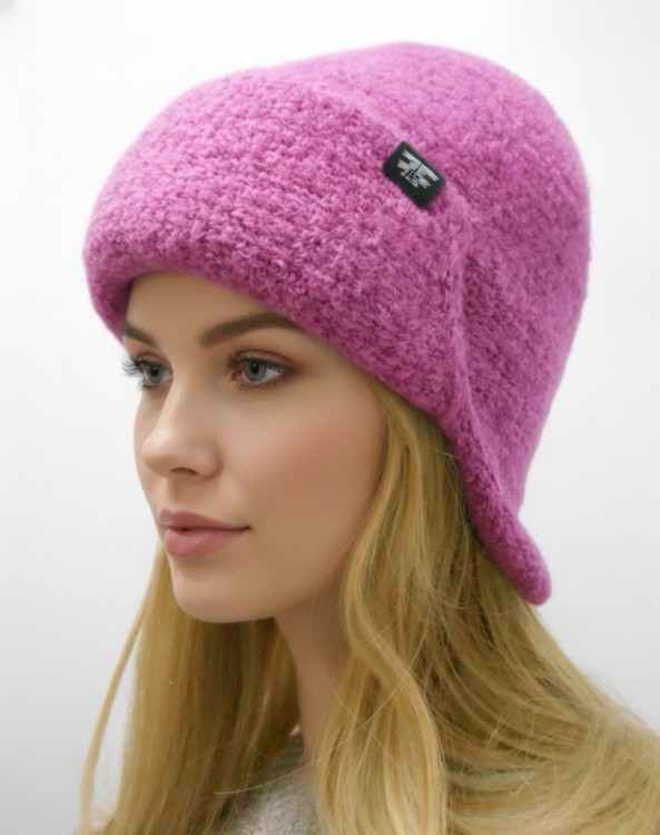 Букле ушанка