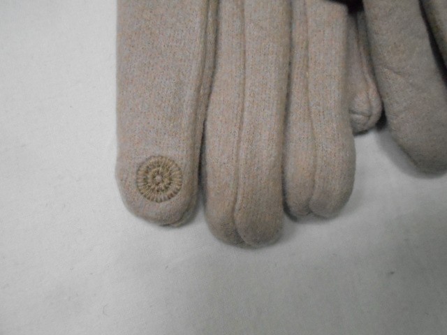  перчатки жен. кашемир