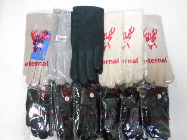  перчатки жен. кашемир