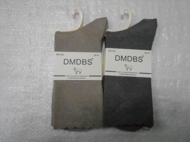  Носки жен. мериноса шерсть