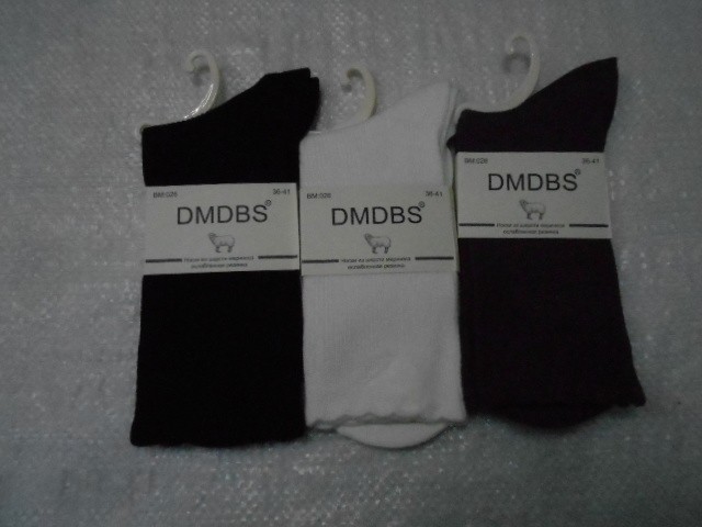  Носки жен. мериноса шерсть