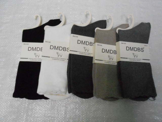  Носки жен. мериноса шерсть