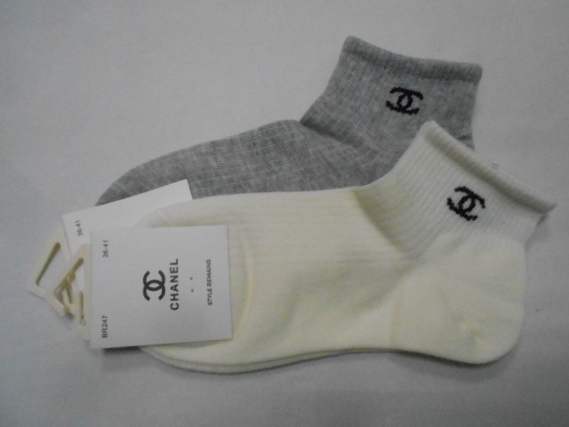  Носки жен. короткие