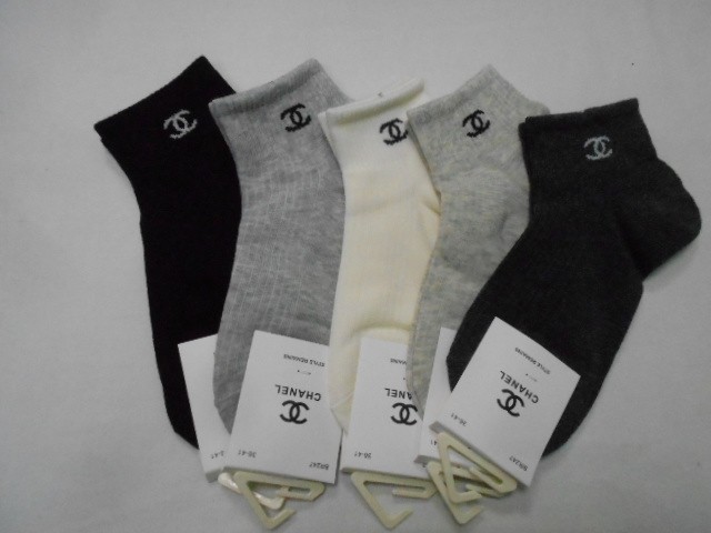  Носки жен. короткие