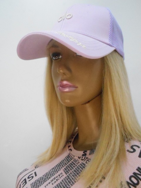  Бейсболка жен. сетка