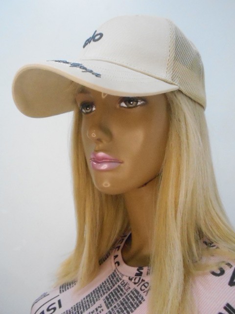  Бейсболка жен. сетка