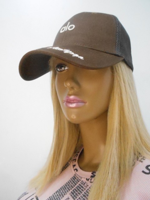  Бейсболка жен. сетка