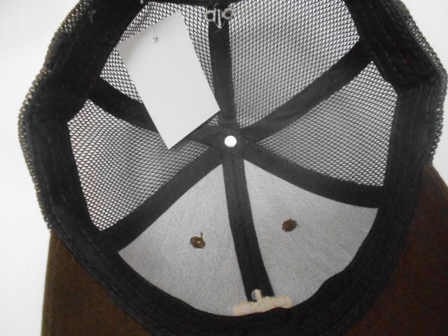  Бейсболка жен. сетка