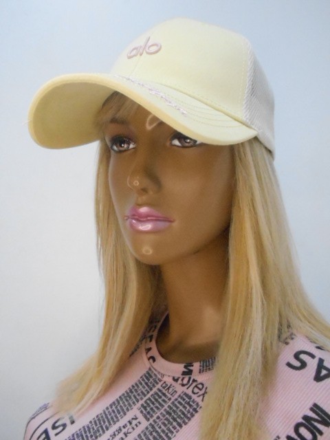  Бейсболка жен. сетка