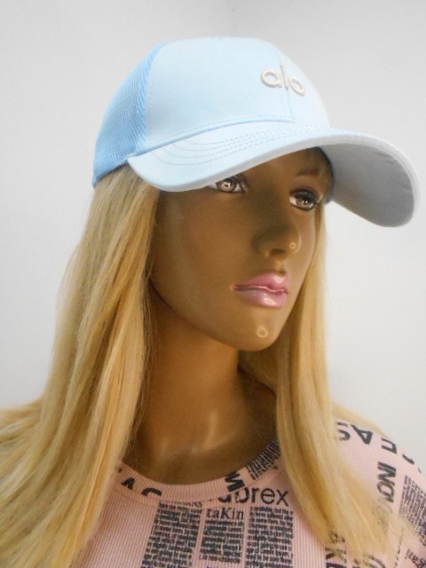  Бейсболка жен. сетка