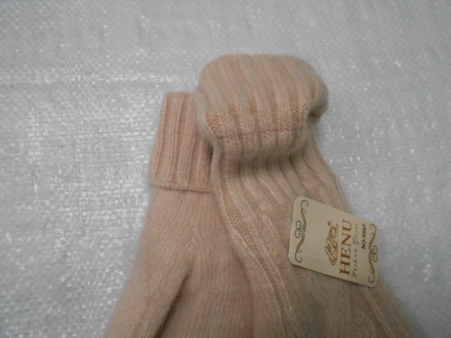  Варежки жен. ангора 