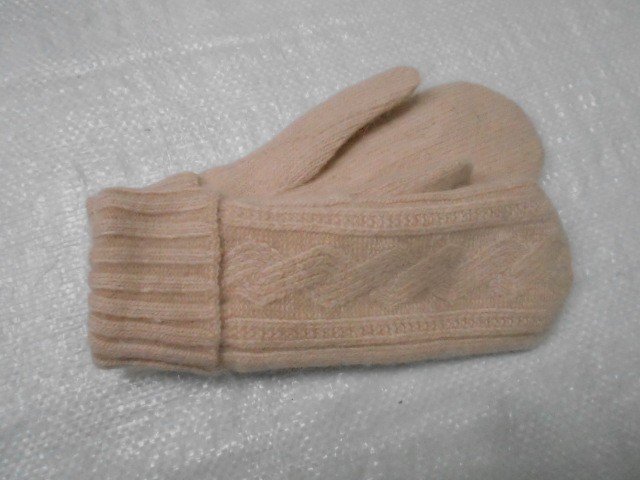  Варежки жен. ангора 