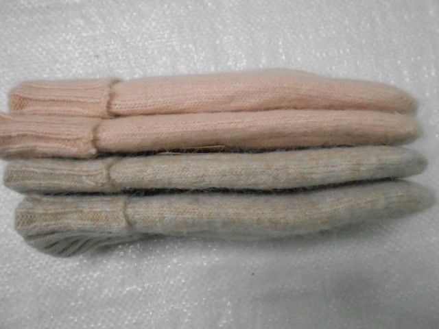  Варежки жен. ангора 