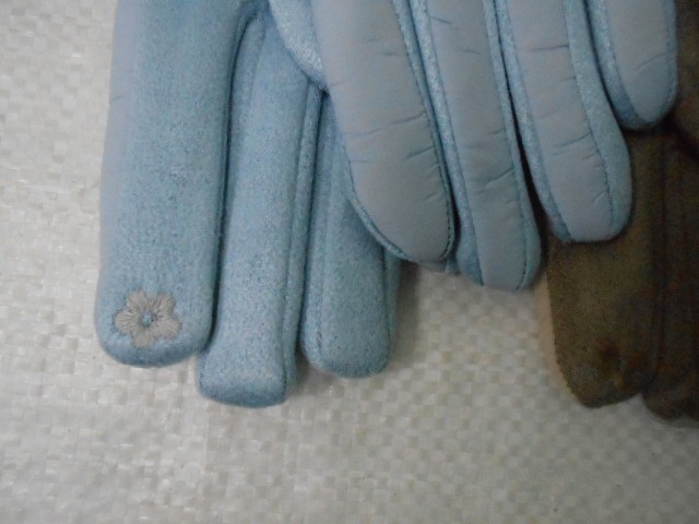   перчатки жен. плащёвка