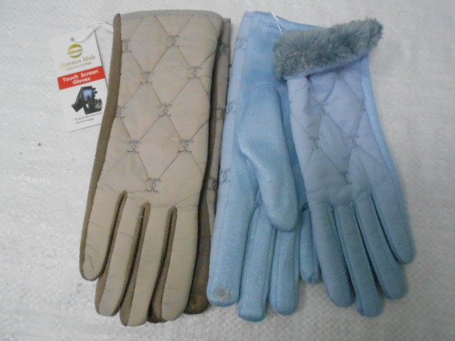   перчатки жен. плащёвка