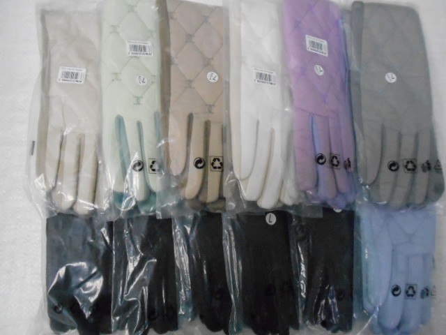   перчатки жен. плащёвка