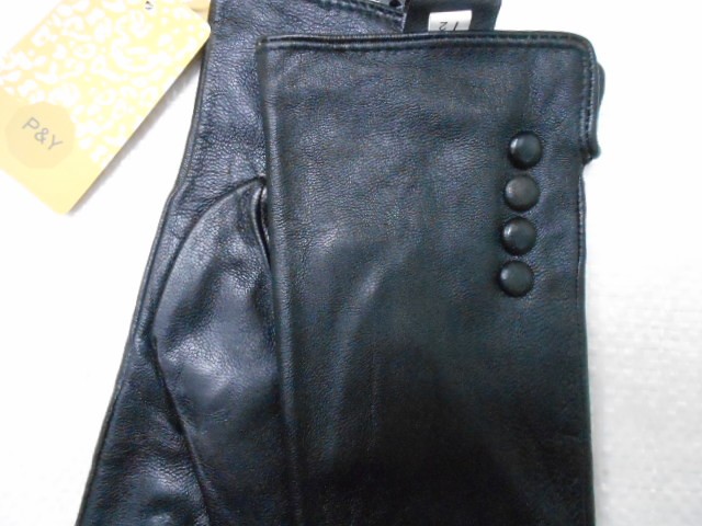  перчатки жен. натурал.кожа