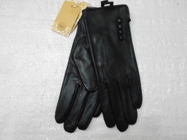  перчатки жен. натурал.кожа