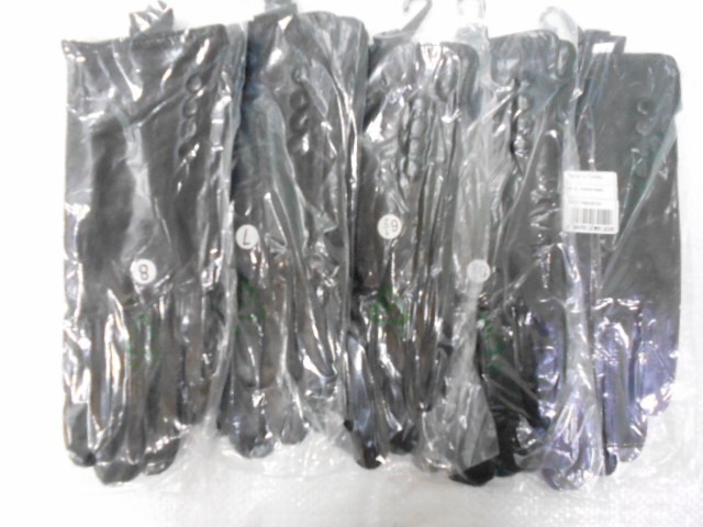  перчатки жен. натурал.кожа