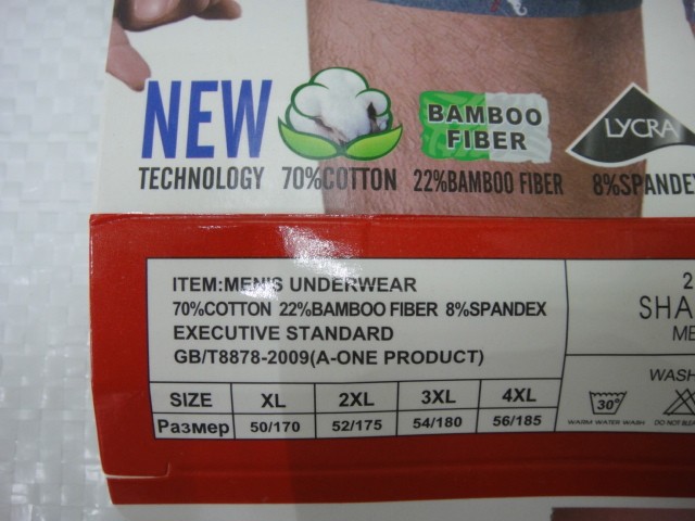 Боксеры Vericon