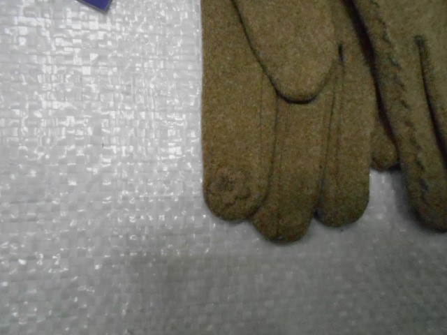   перчатки жен. шерсть+бамбук