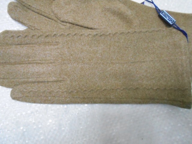   перчатки жен. шерсть+бамбук