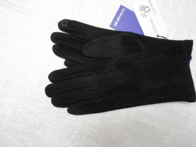   перчатки жен. шерсть+бамбук