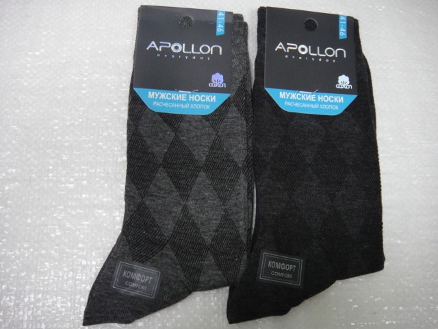  носки муж. коттон