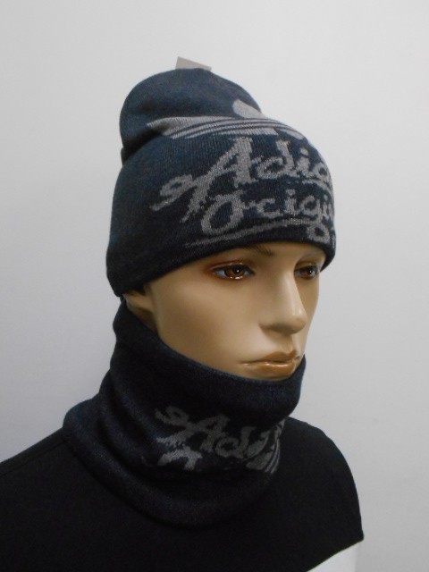 Комплект шапка+бафф