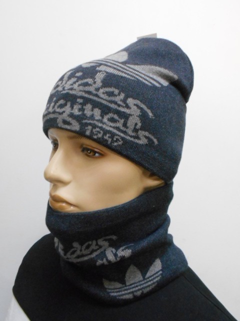 Комплект шапка+бафф