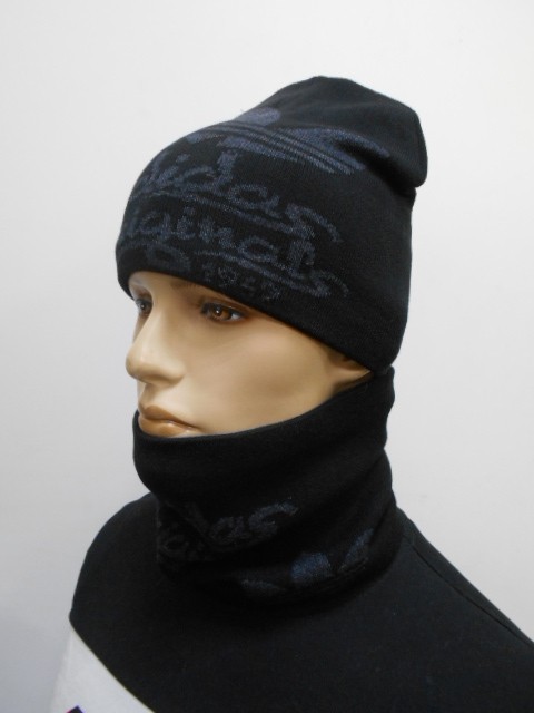 Комплект шапка+бафф