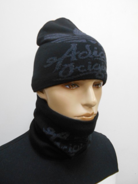 Комплект шапка+бафф