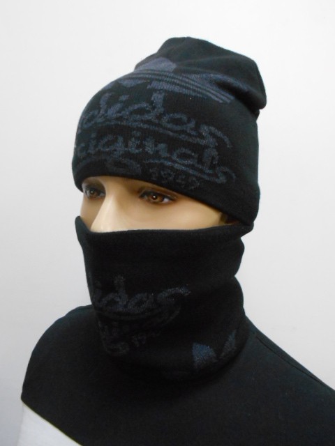 Комплект шапка+бафф