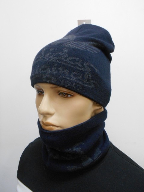 Комплект шапка+бафф