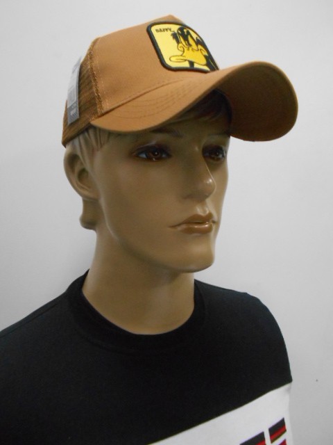  Бейсболка муж. с сеткой 