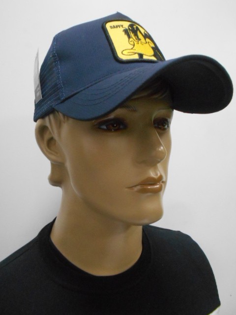  Бейсболка муж. с сеткой 