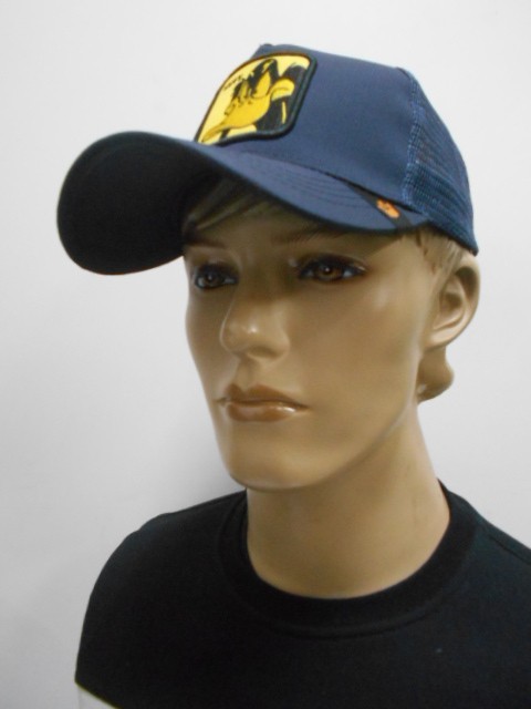  Бейсболка муж. с сеткой 