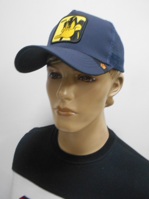  Бейсболка муж. с сеткой 