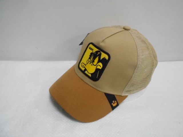  Бейсболка муж. с сеткой 