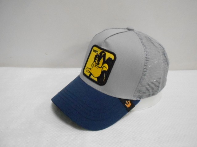  Бейсболка муж. с сеткой 