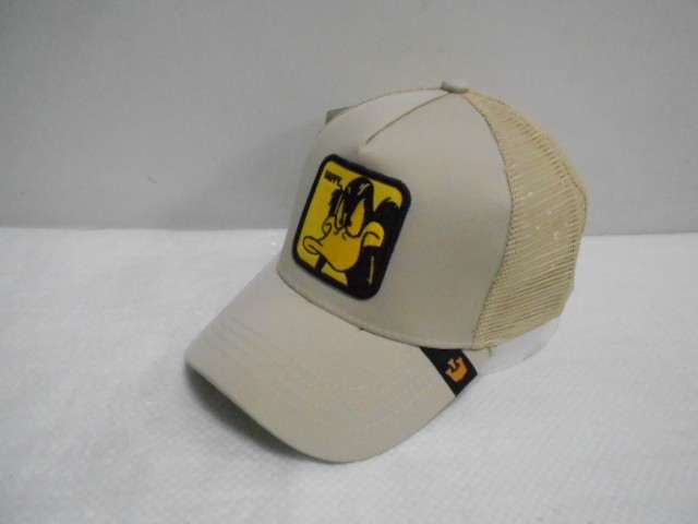  Бейсболка муж. с сеткой 