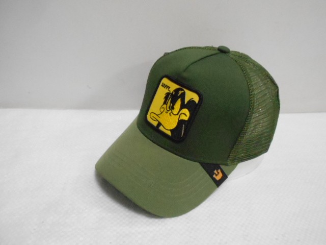  Бейсболка муж. с сеткой 