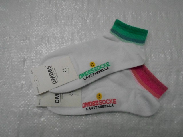  Носки жен.смайлики